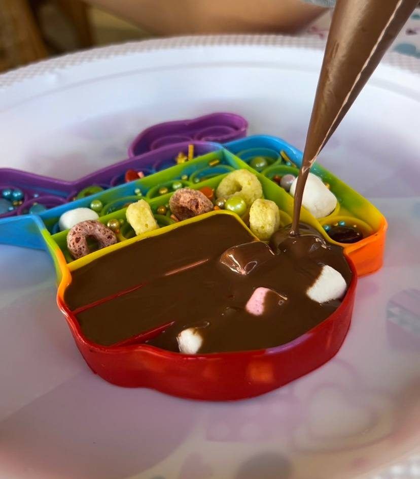 Workshop: chocolate pop-its