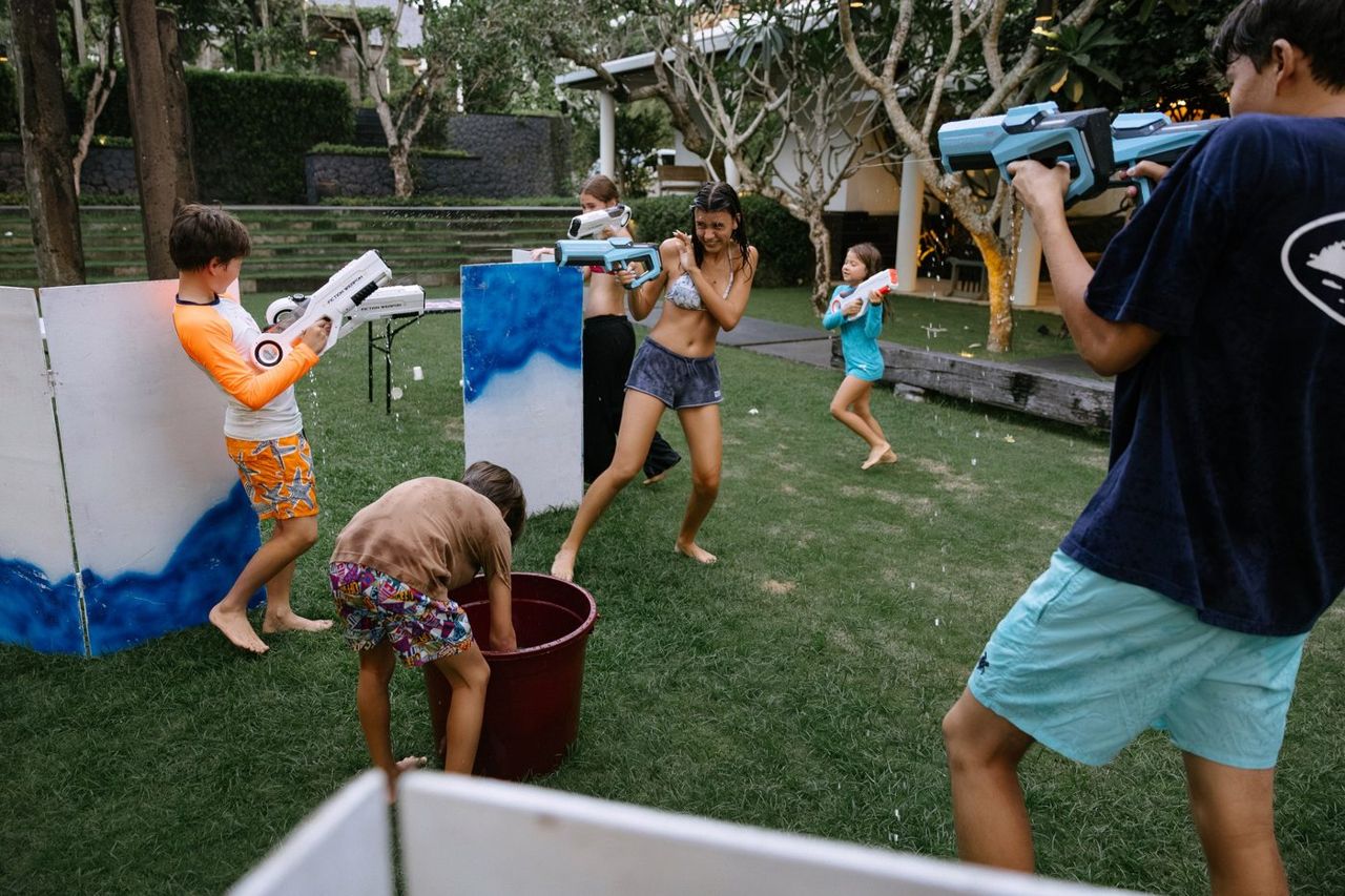 Water battle