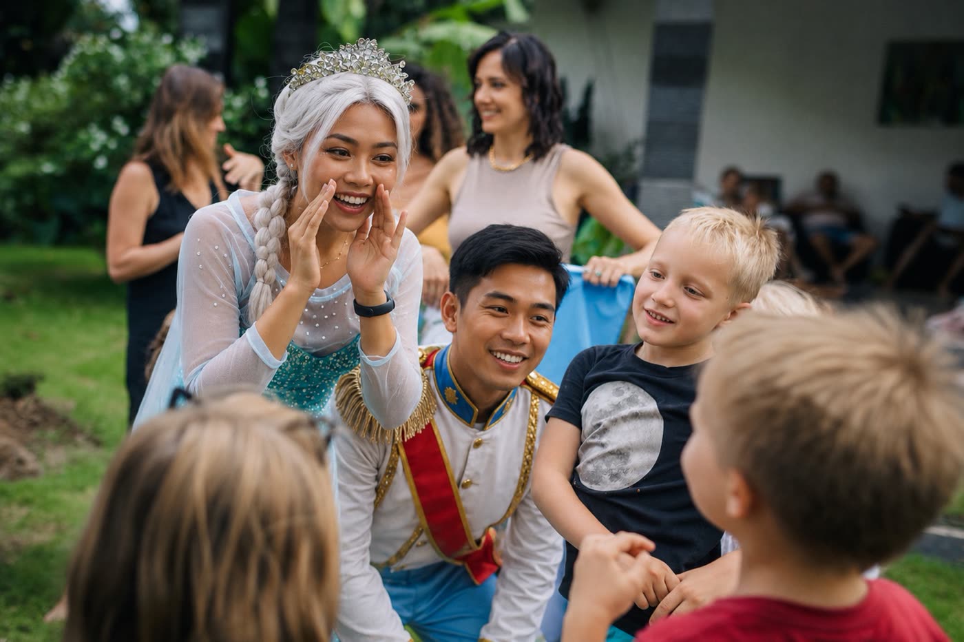 Kids party ideas by age in Bali