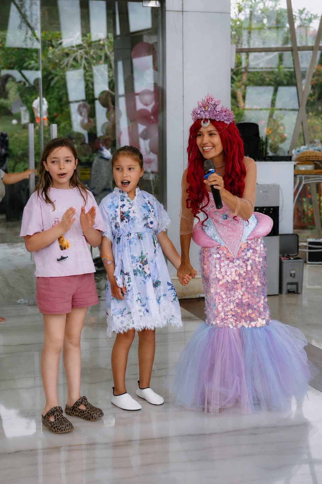 Kids party venues in Bali