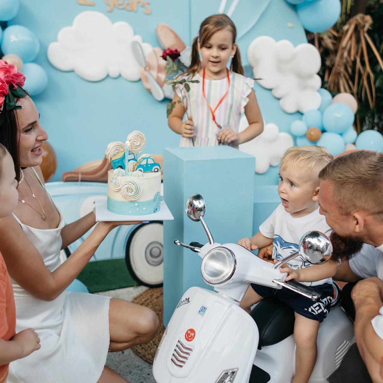 A second birthday that held the nine-year-olds too — photo 4