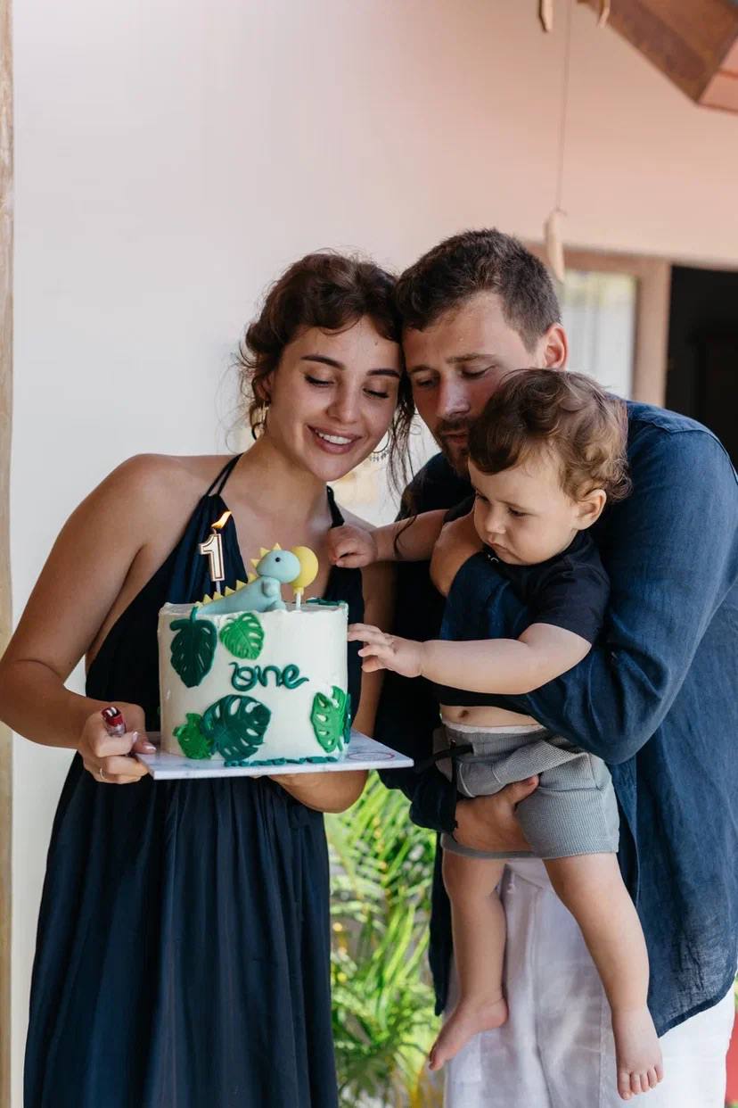 A first birthday where nobody had to get out of the pool — photo 2