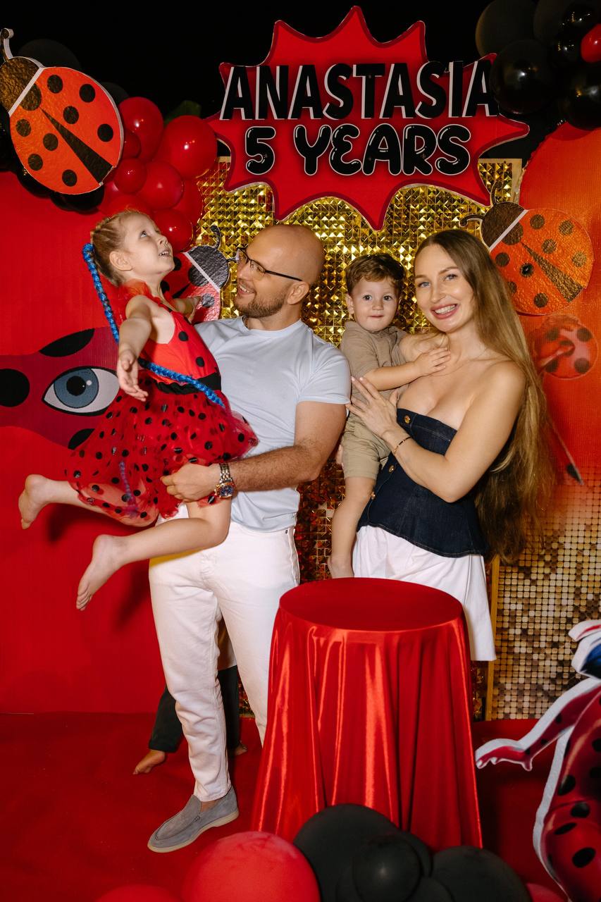 A Miraculous party where both of them came — a real kids birthday party in Bali