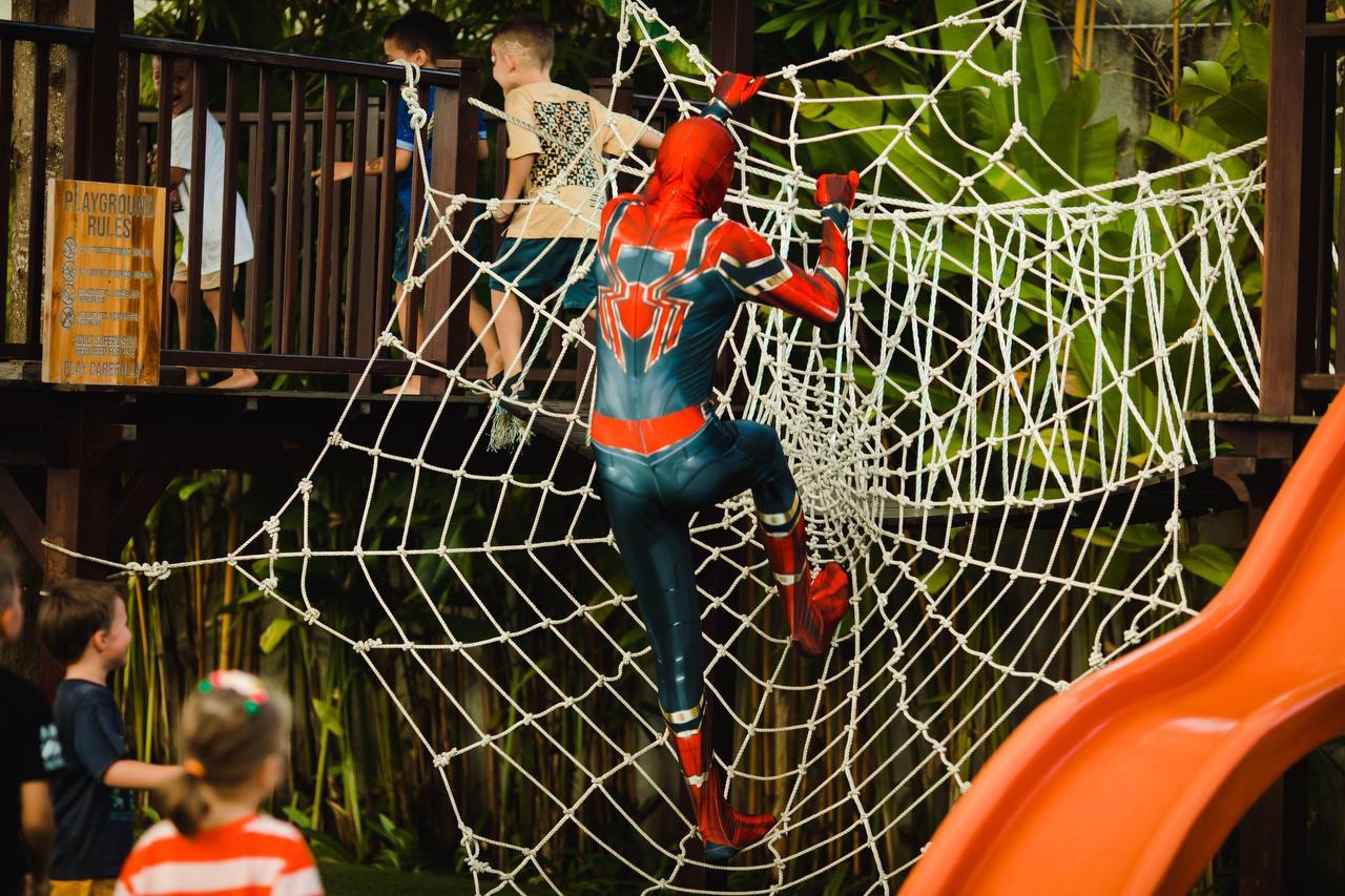 A Spiderman party at the last age he is completely real — photo 1