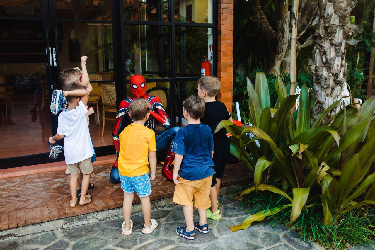 A Spiderman party at the last age he is completely real — photo 6