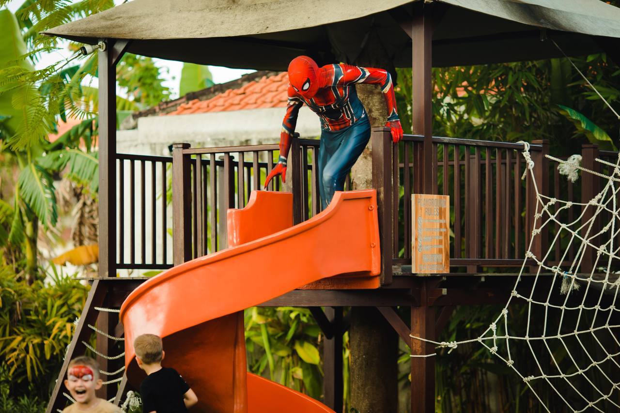 A Spiderman party at the last age he is completely real — photo 8