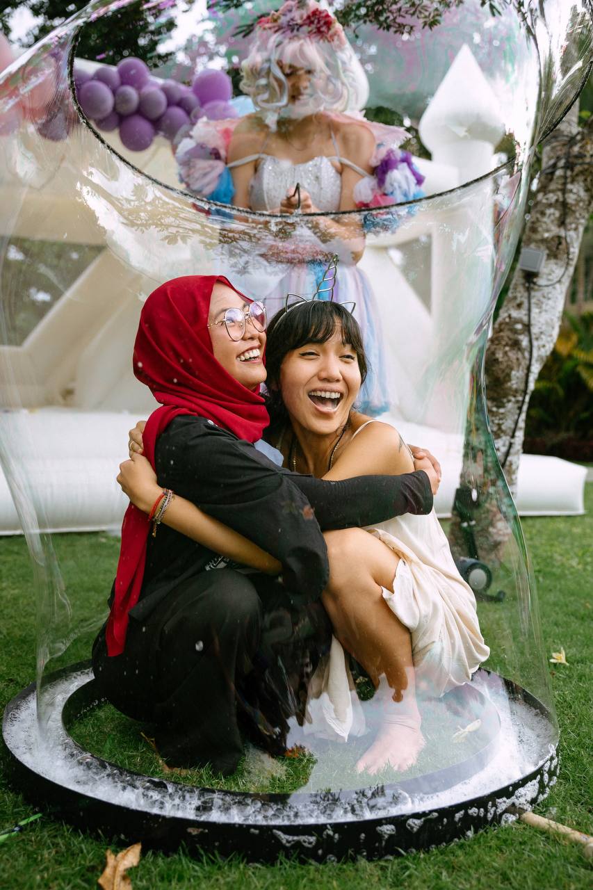 A unicorn party that worked with everyone in wet swimsuits — photo 5