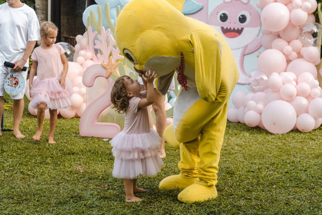 Baby Shark birthday party in Bali