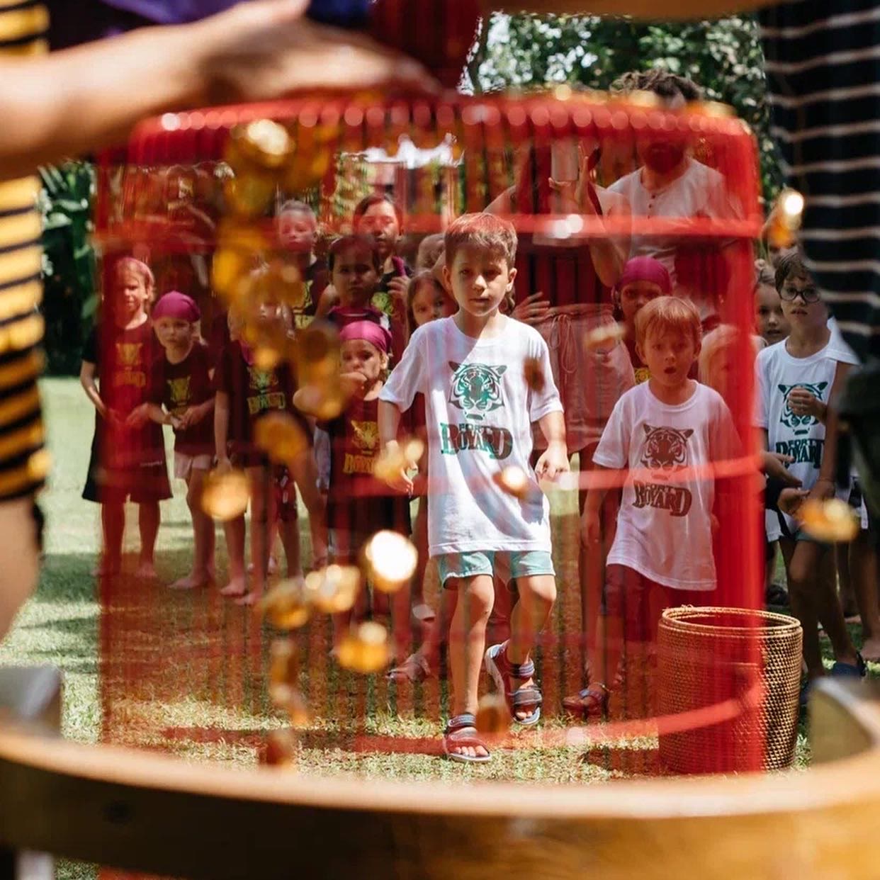 Challenges birthday party in Bali