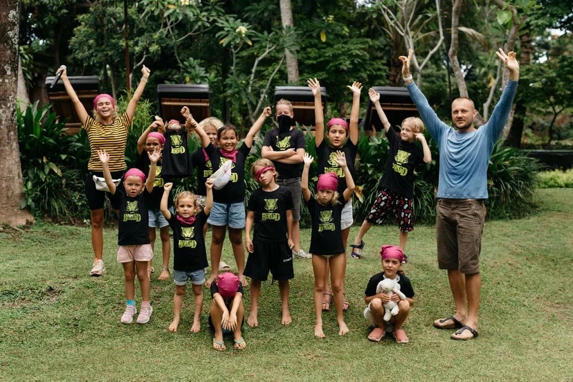 Challenges birthday party in Bali — real party photo 3