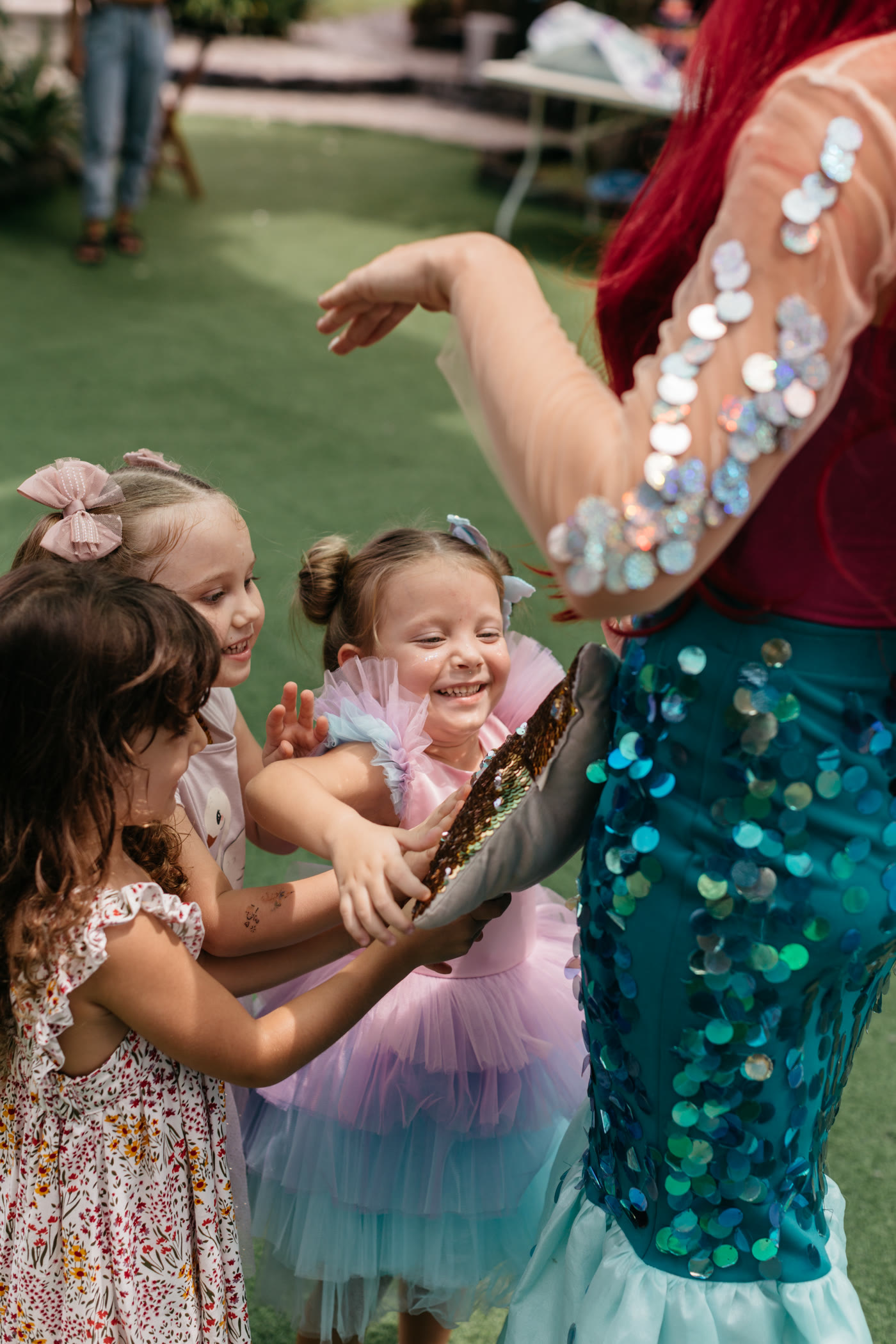 Little Mermaid birthday party in Bali — real party photo 3