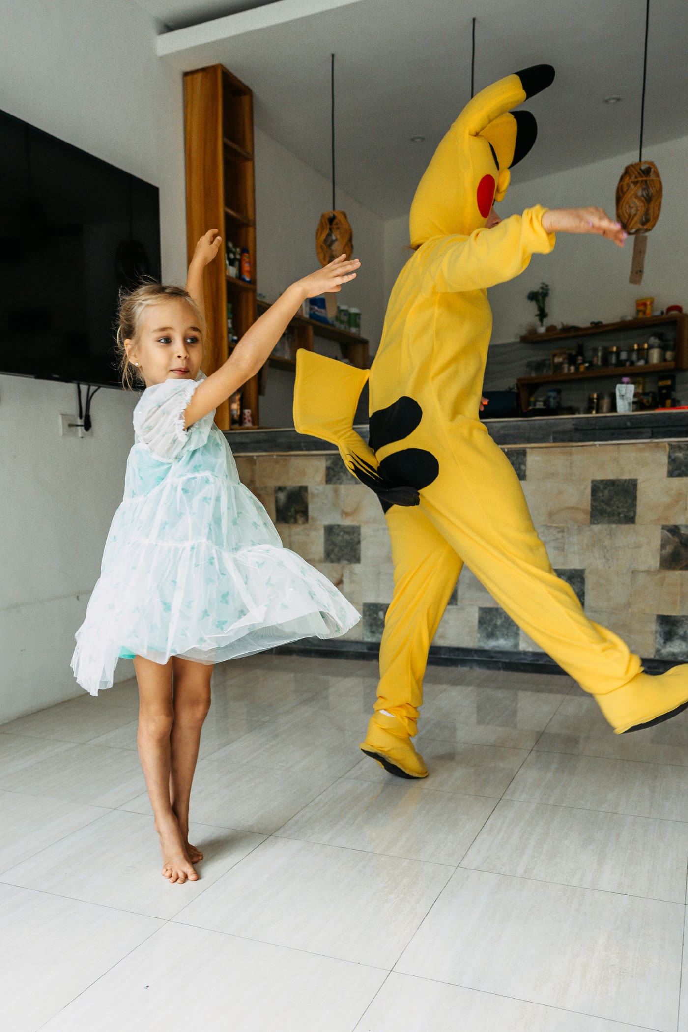 Pikachu birthday party in Bali