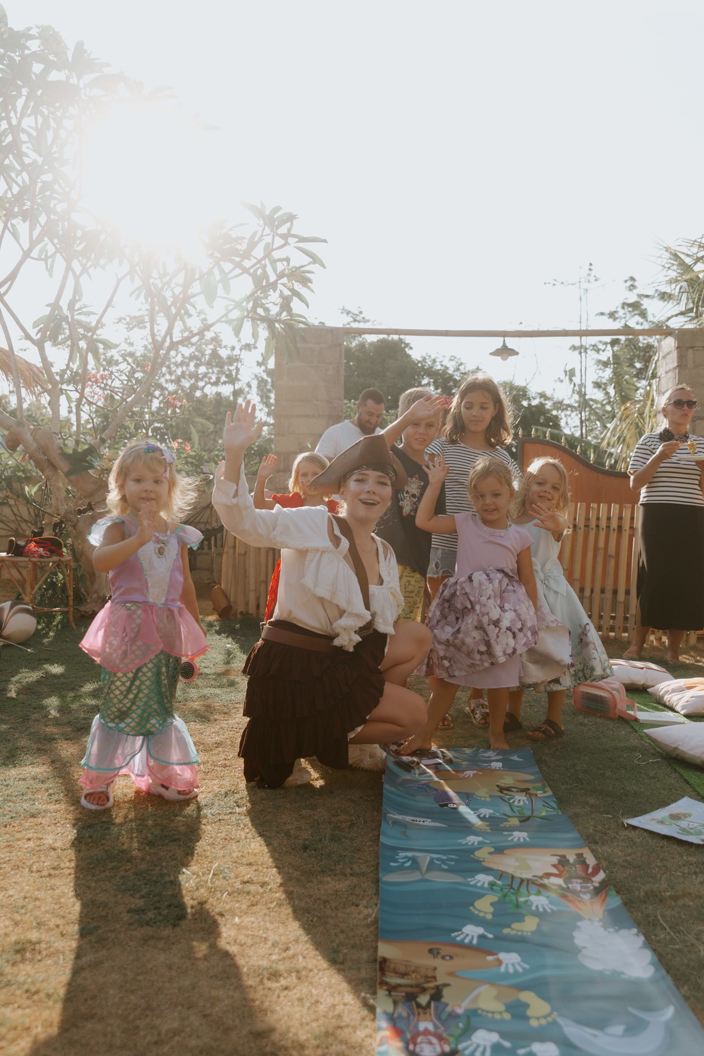 Pirates birthday party in Bali — real party photo 2