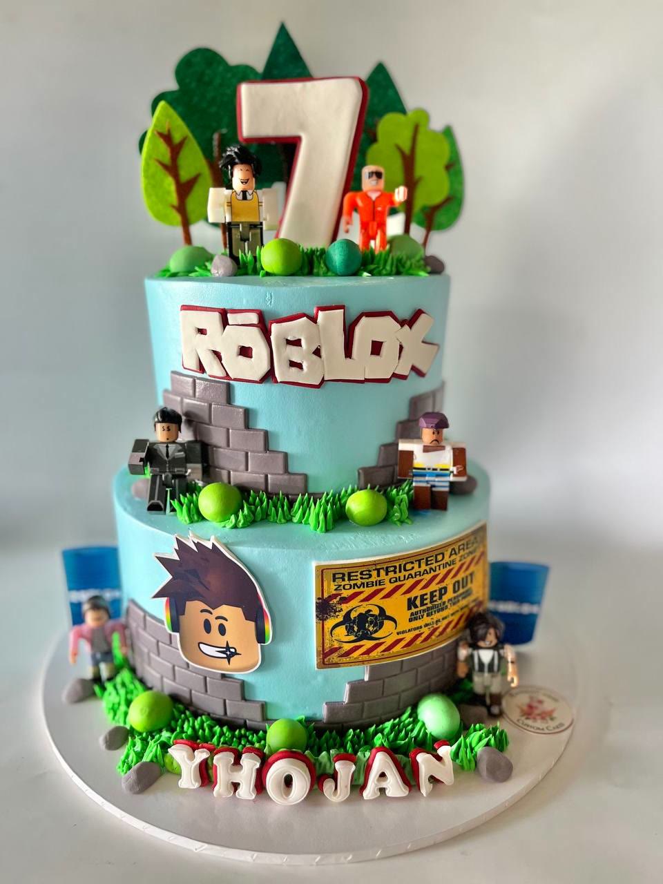 Roblox birthday party in Bali — real party photo 3