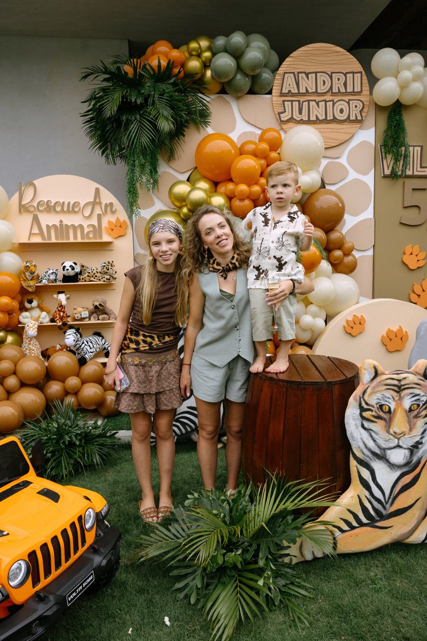 Safari birthday party in Bali